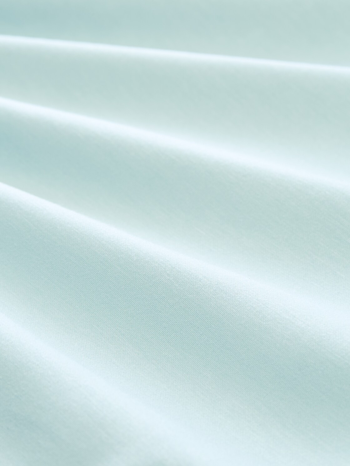 Hoodie Sweatjacke aus Scuba - blue haze - Material-Ansicht