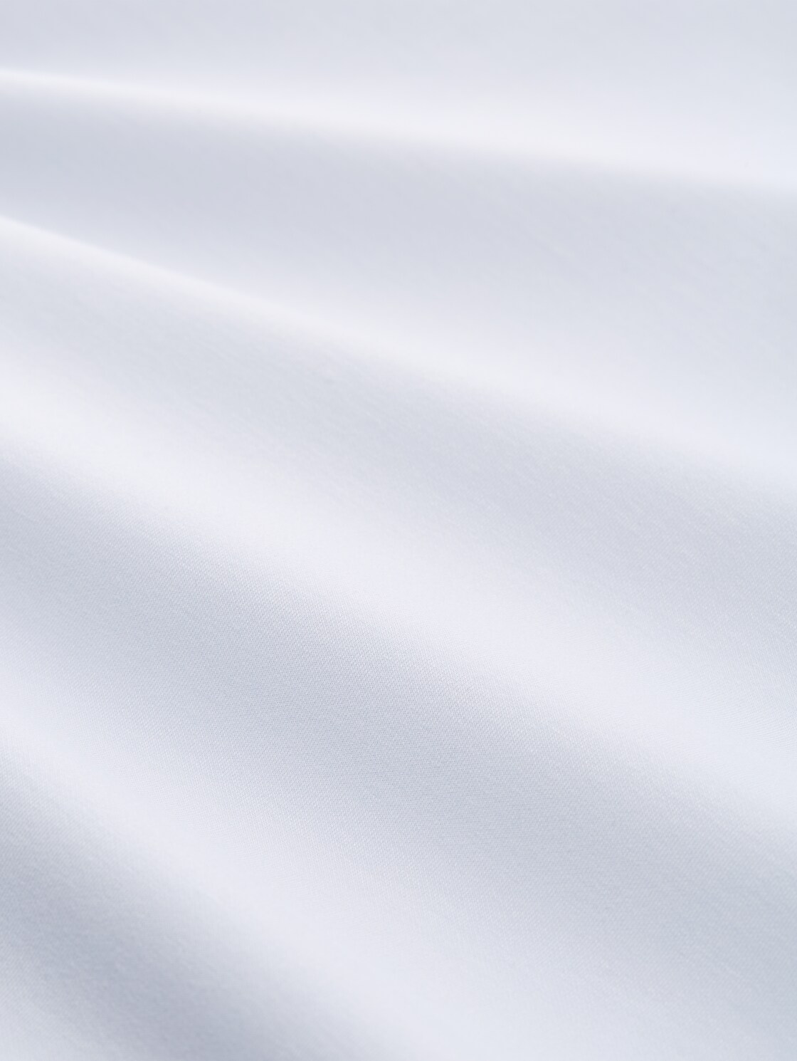 Hoodie Sweatjacke aus Scuba - soft dusty blue - Material-Ansicht