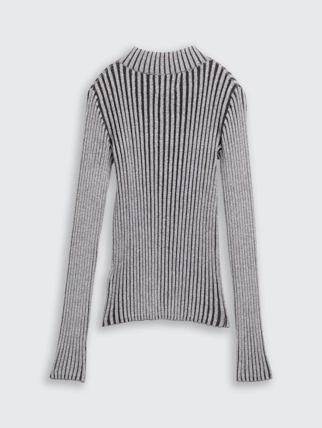Cardigan mit Reißverschluss - coal grey