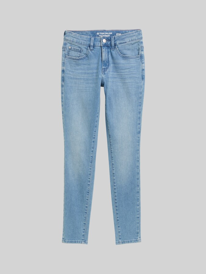 TTLUCIE SKINNY Jeans von Women, Light Stone Blue Denim