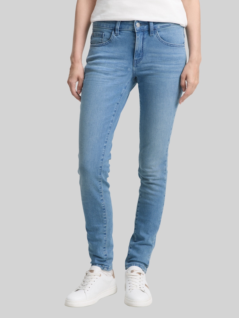 TTLUCIE SKINNY Jeans von Women, Light Stone Blue Denim