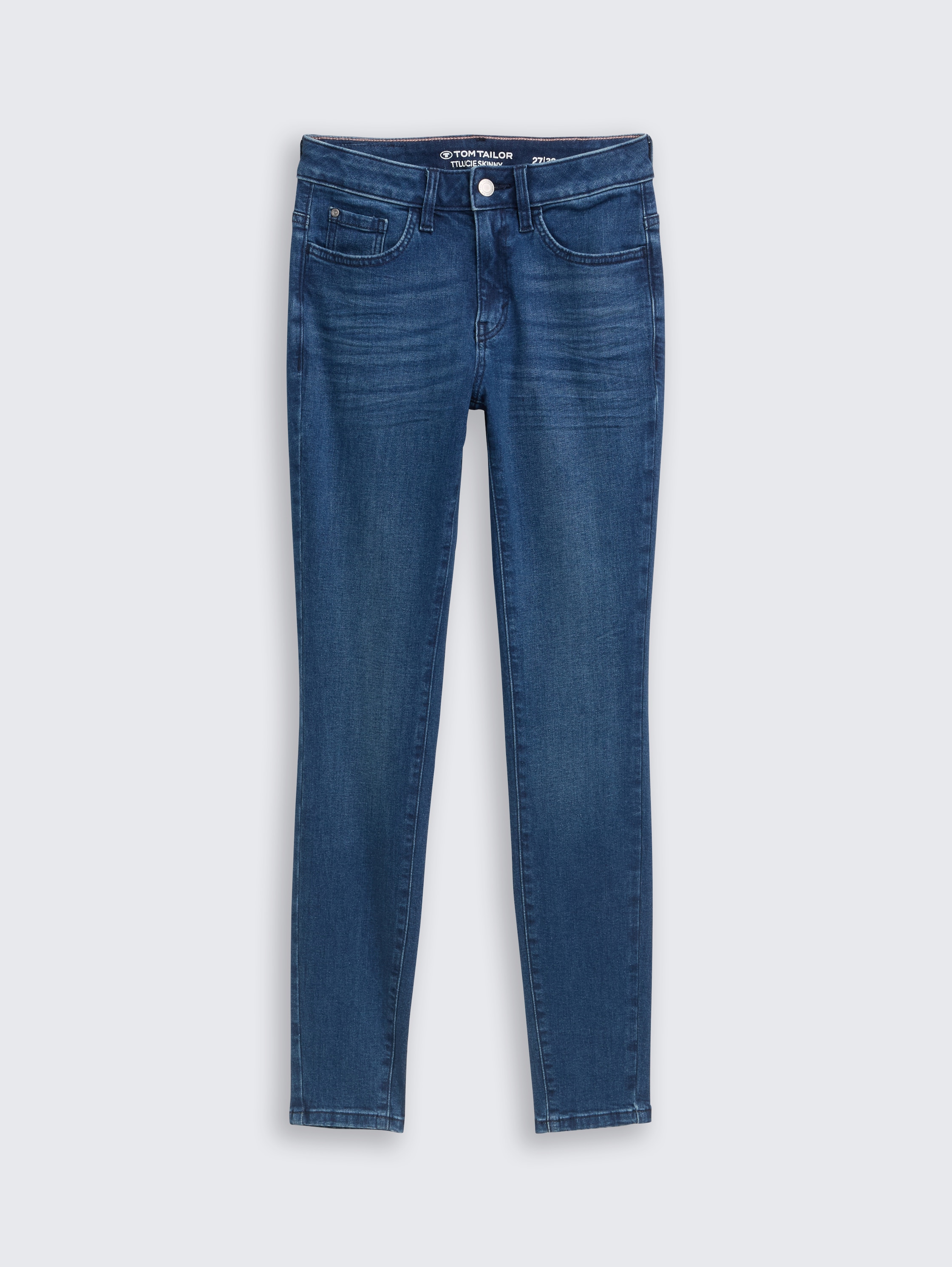 TTLUCIE SKINNY Jeans - mid_stone_wash_denim - 