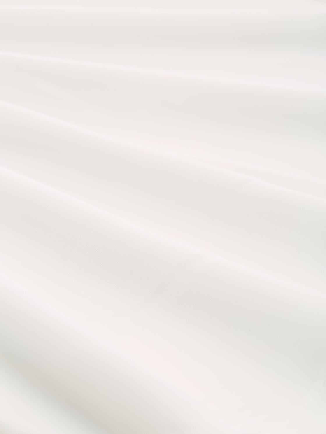 Henley Langarmshirt im Material-Mix - Whisper White - Material-Ansicht