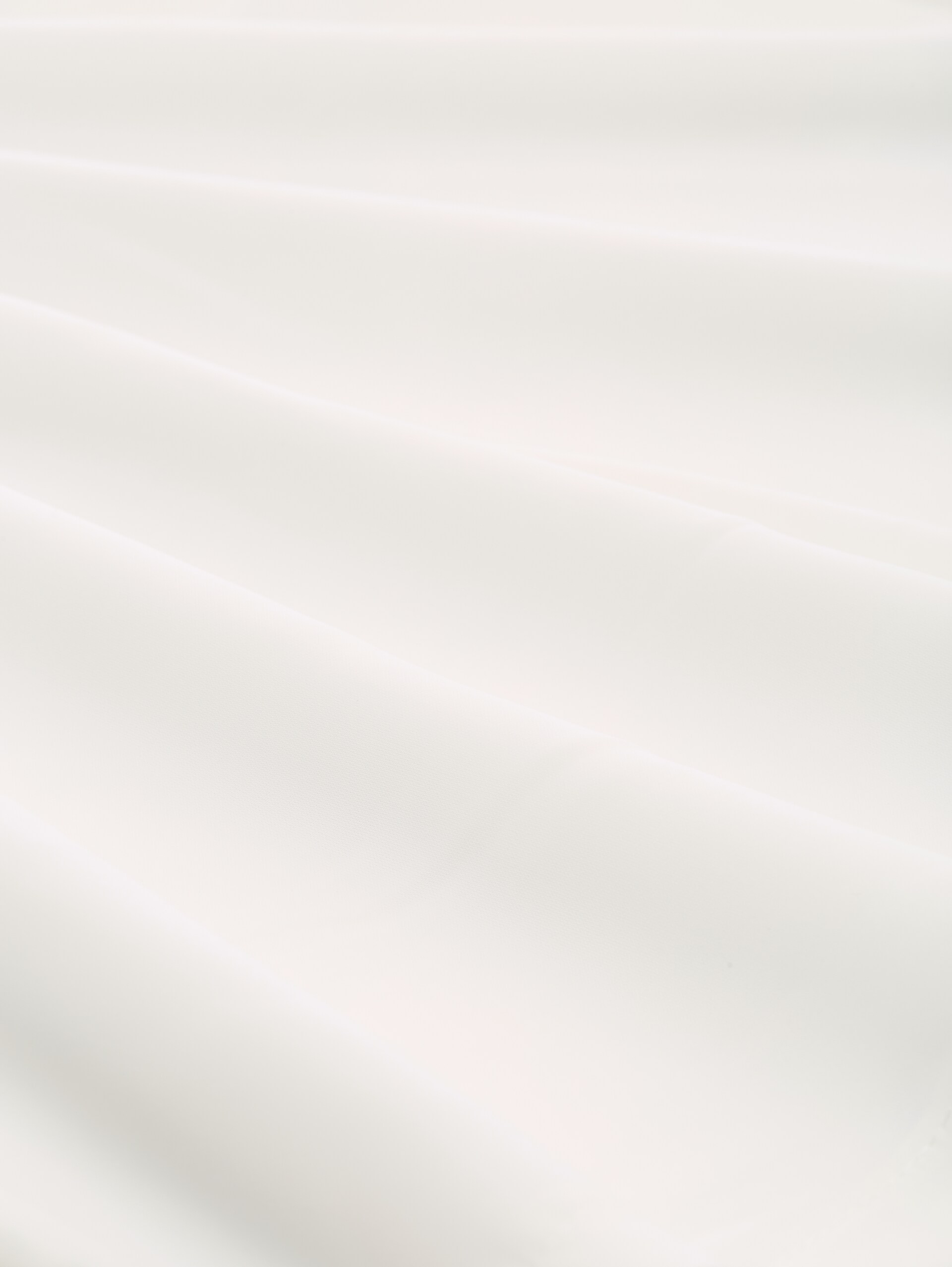 Henley Langarmshirt im Material-Mix - Whisper White - Material-Ansicht
