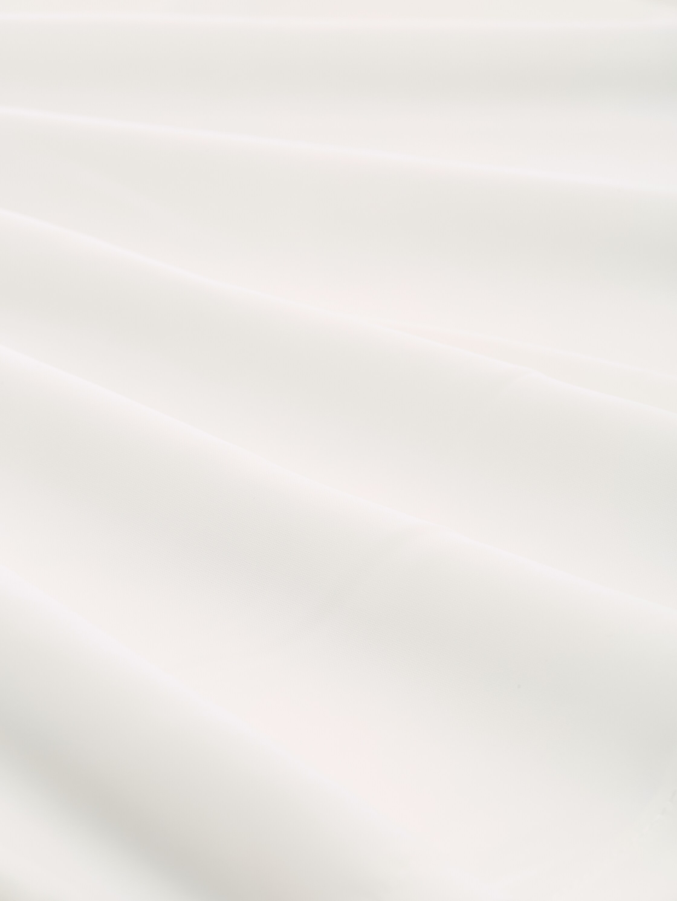 Henley shirt met lange mouwen in een mix van materialen - whisper_white - 