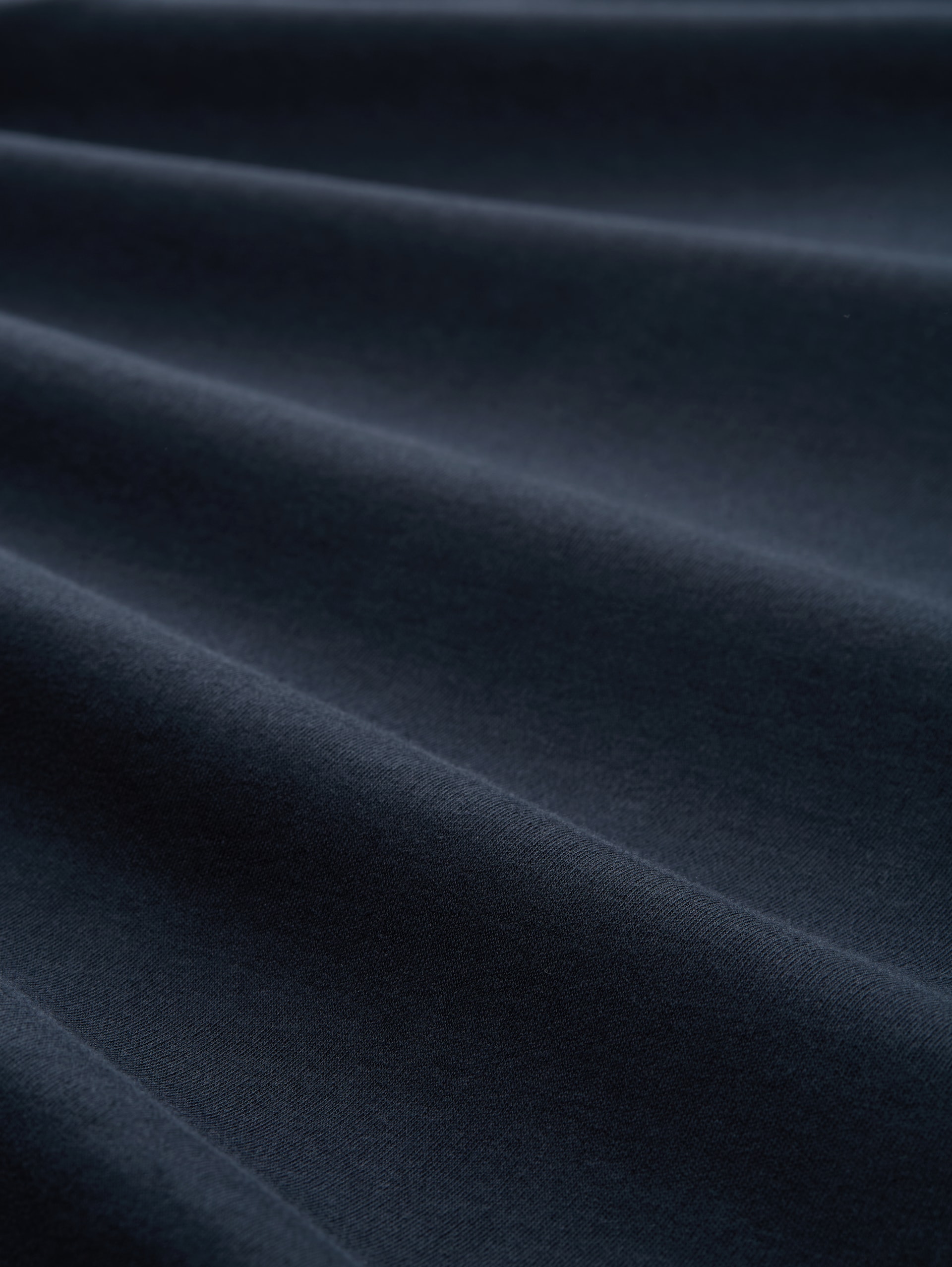 Loose fit T-shirt with print - Lunar Eclipse - Material view