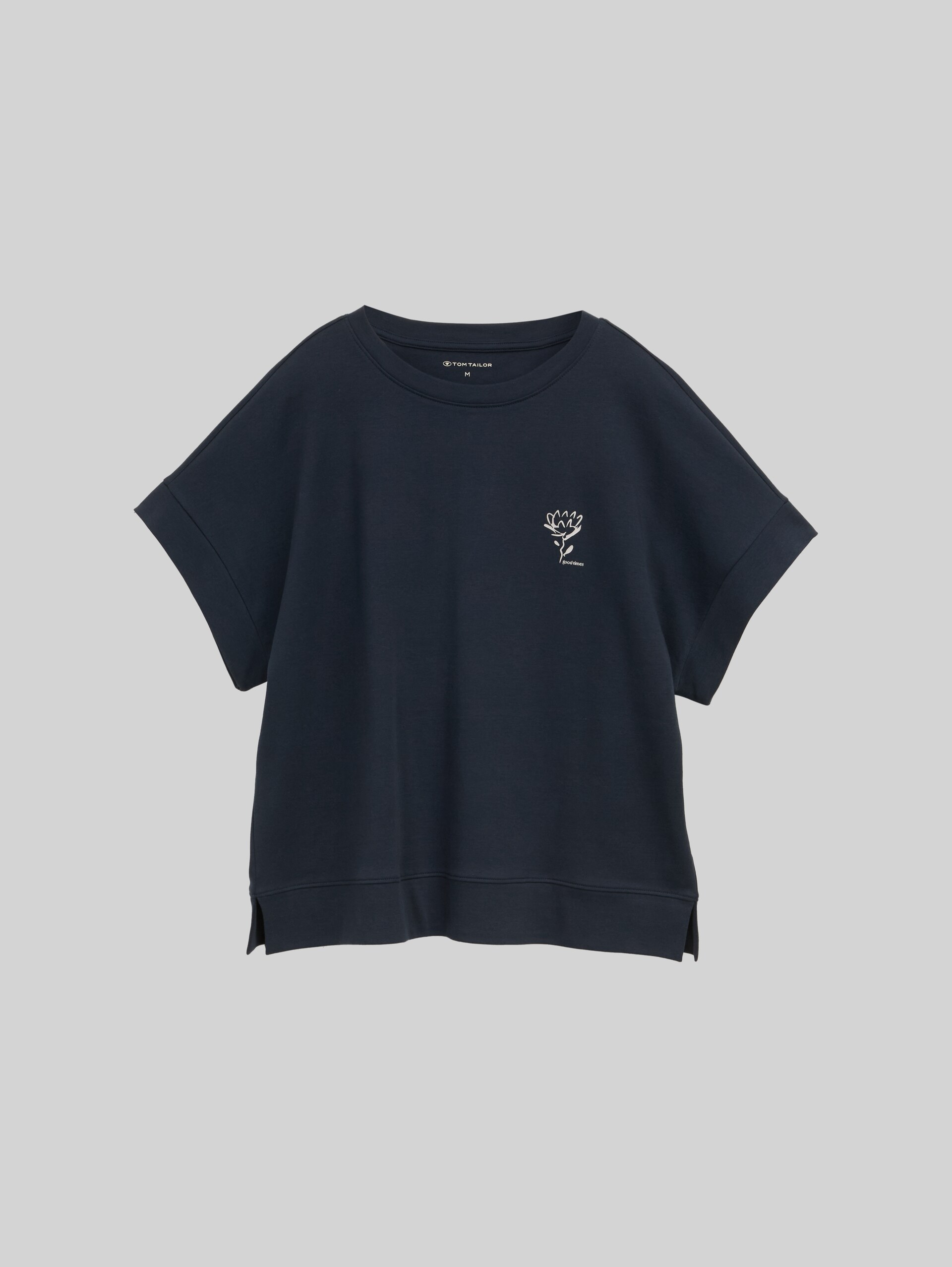 Loose fit T-shirt with print - Lunar Eclipse - Front product view