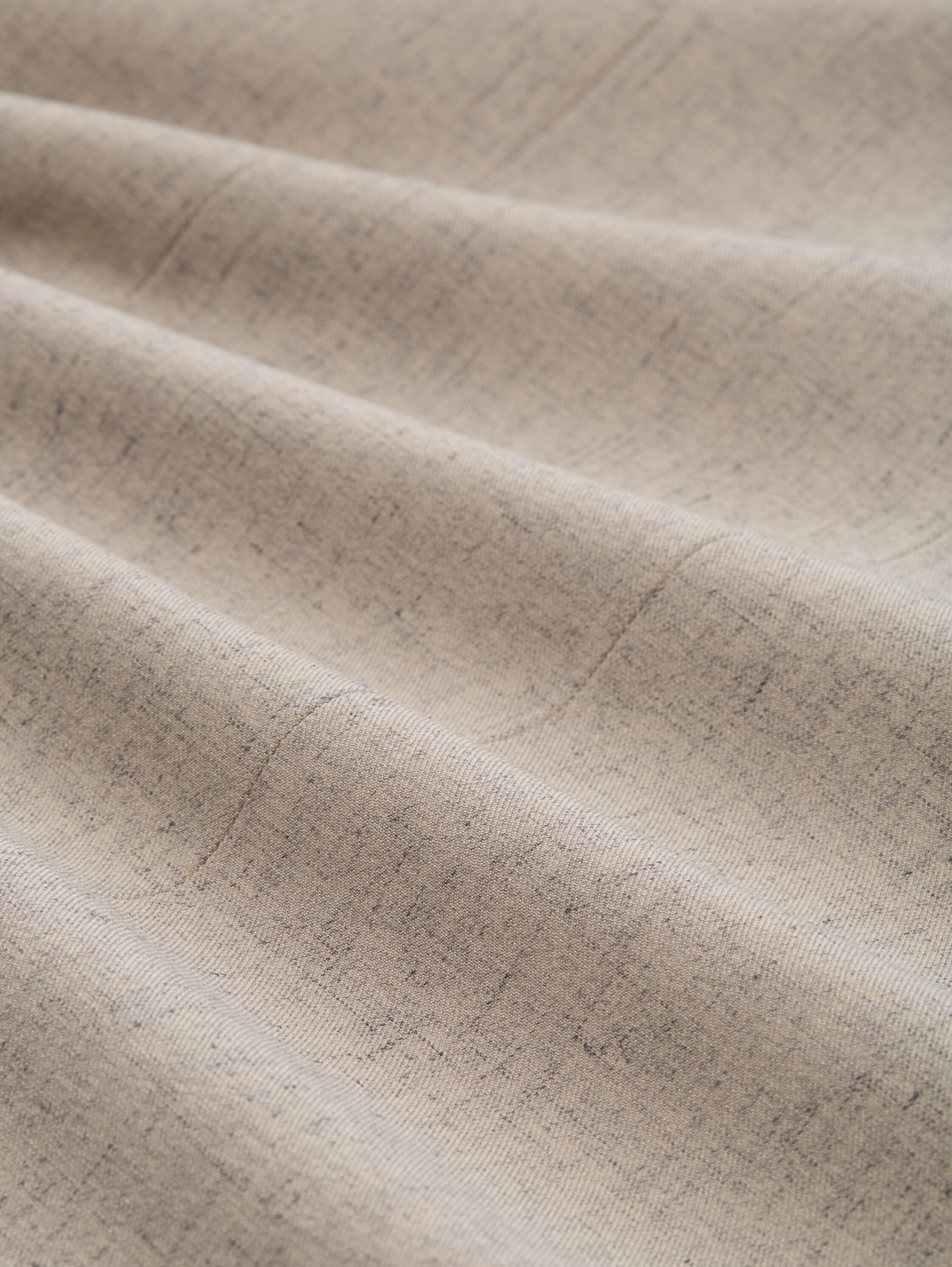 Losvallende blazer - taupe_black_structure - 