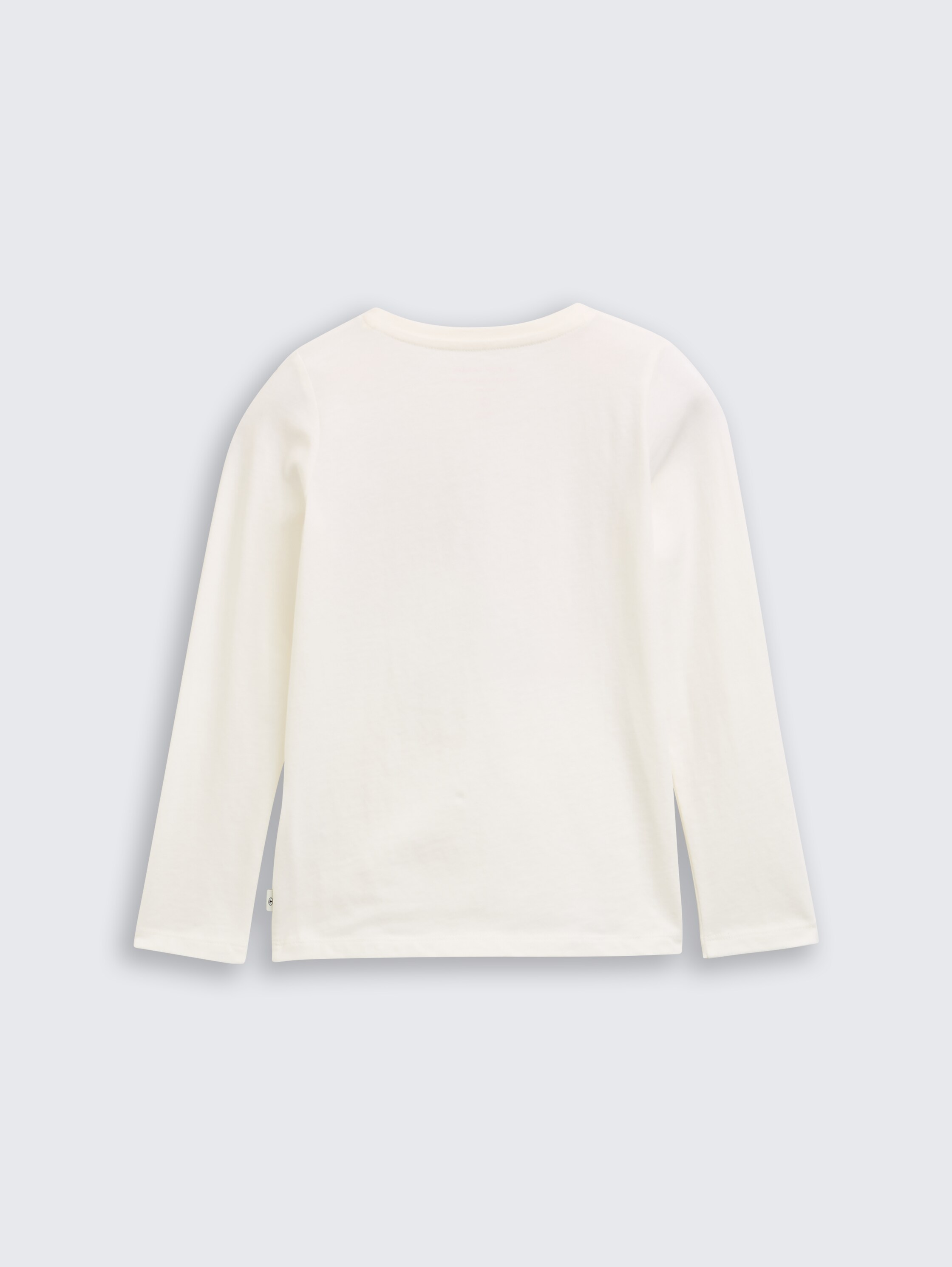 Langarmshirt mit Stickerei - wool_white - 