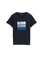 Nicht ausgewählt, T-Shirt mit Print von , blau