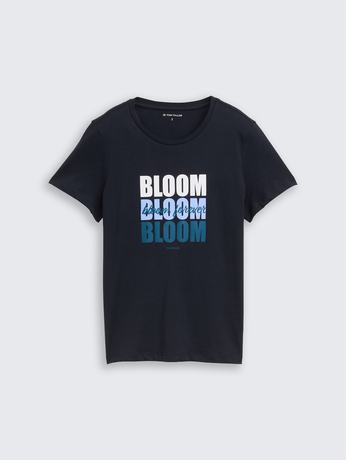 T-Shirt mit Print - Lunar Eclipse - Vorder-Produkt-Ansicht