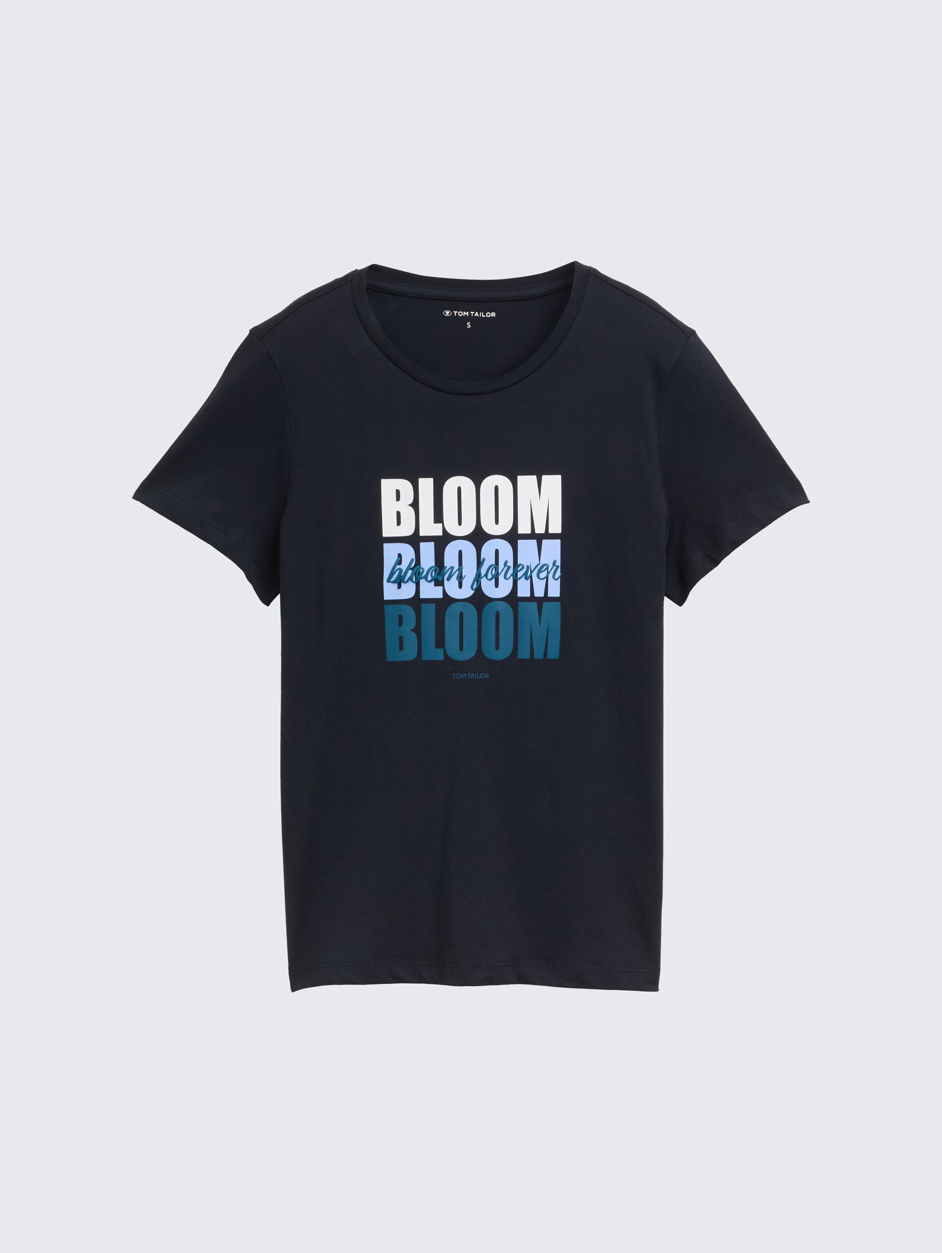 T-Shirt mit Print - Lunar Eclipse - Vorder-Produkt-Ansicht