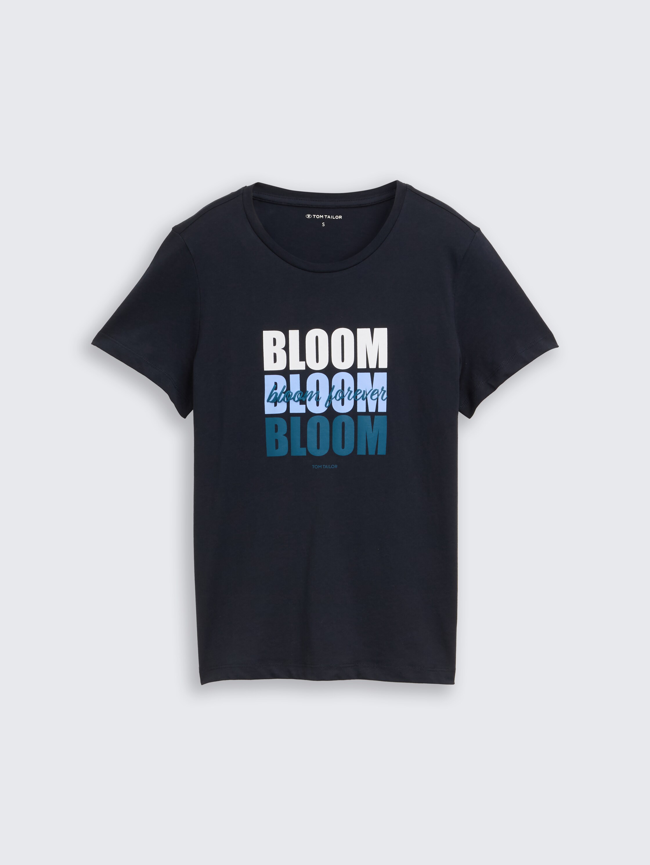 T-Shirt mit Print - lunar_eclipse - 