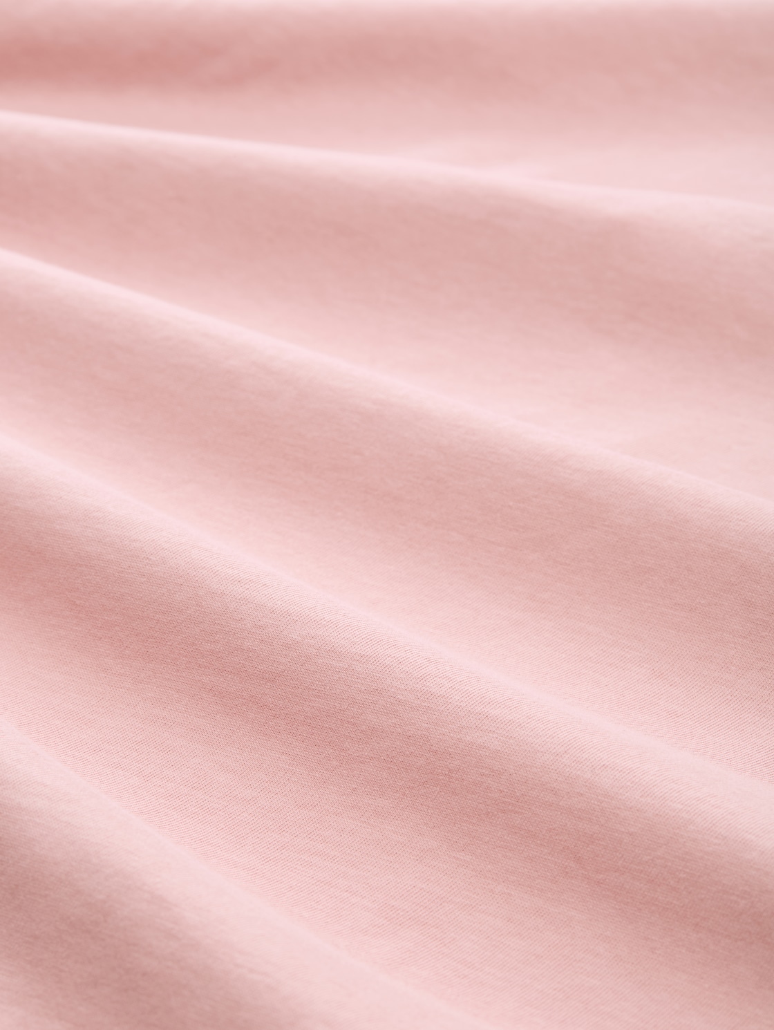 T-Shirt mit Print - Morning Pink - Material-Ansicht