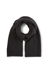 Not Selected, Cosy scarf in melange look by , grey