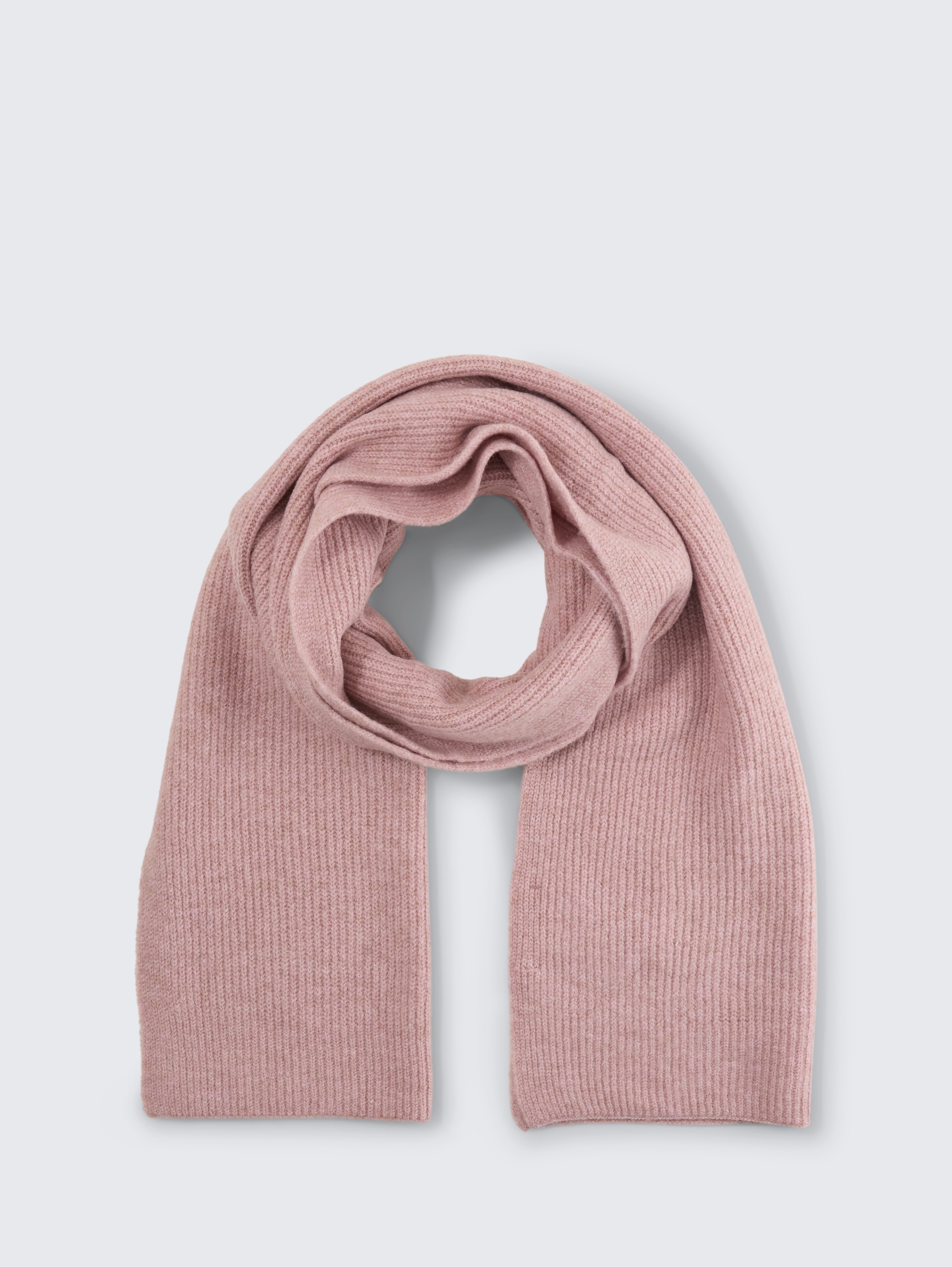 Cosy Schal in Melange-Optik von Denim Female, Antique Rose Melange