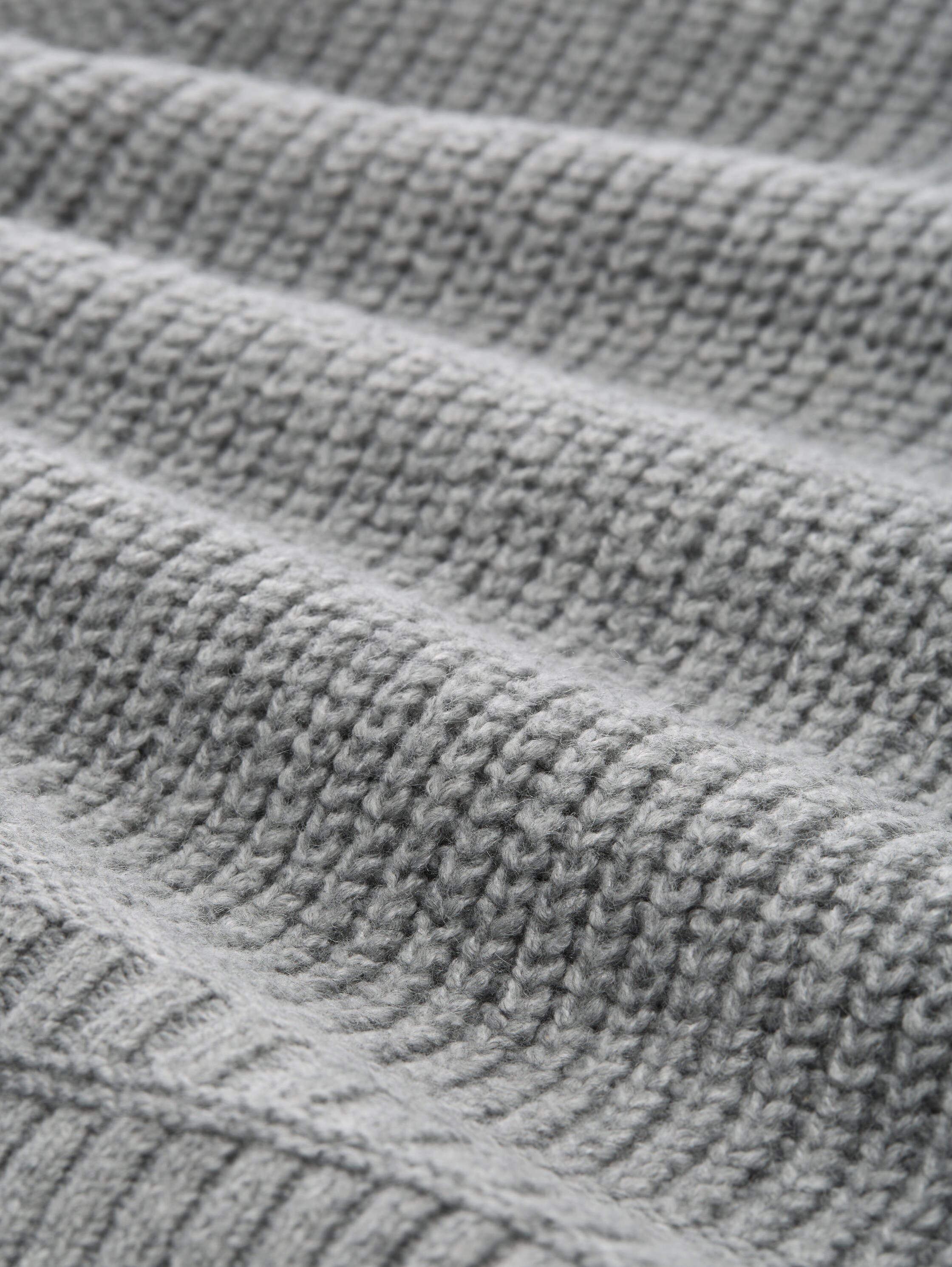 Troyer trui - medium_silver_grey_melange - 