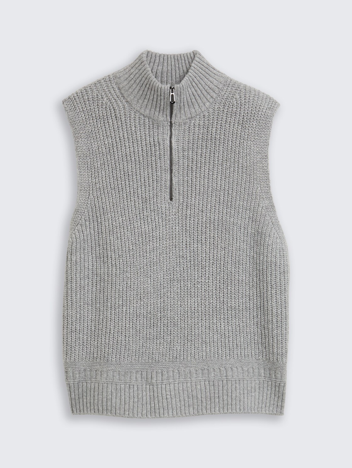 Troyer Pullunder - medium silver grey melange