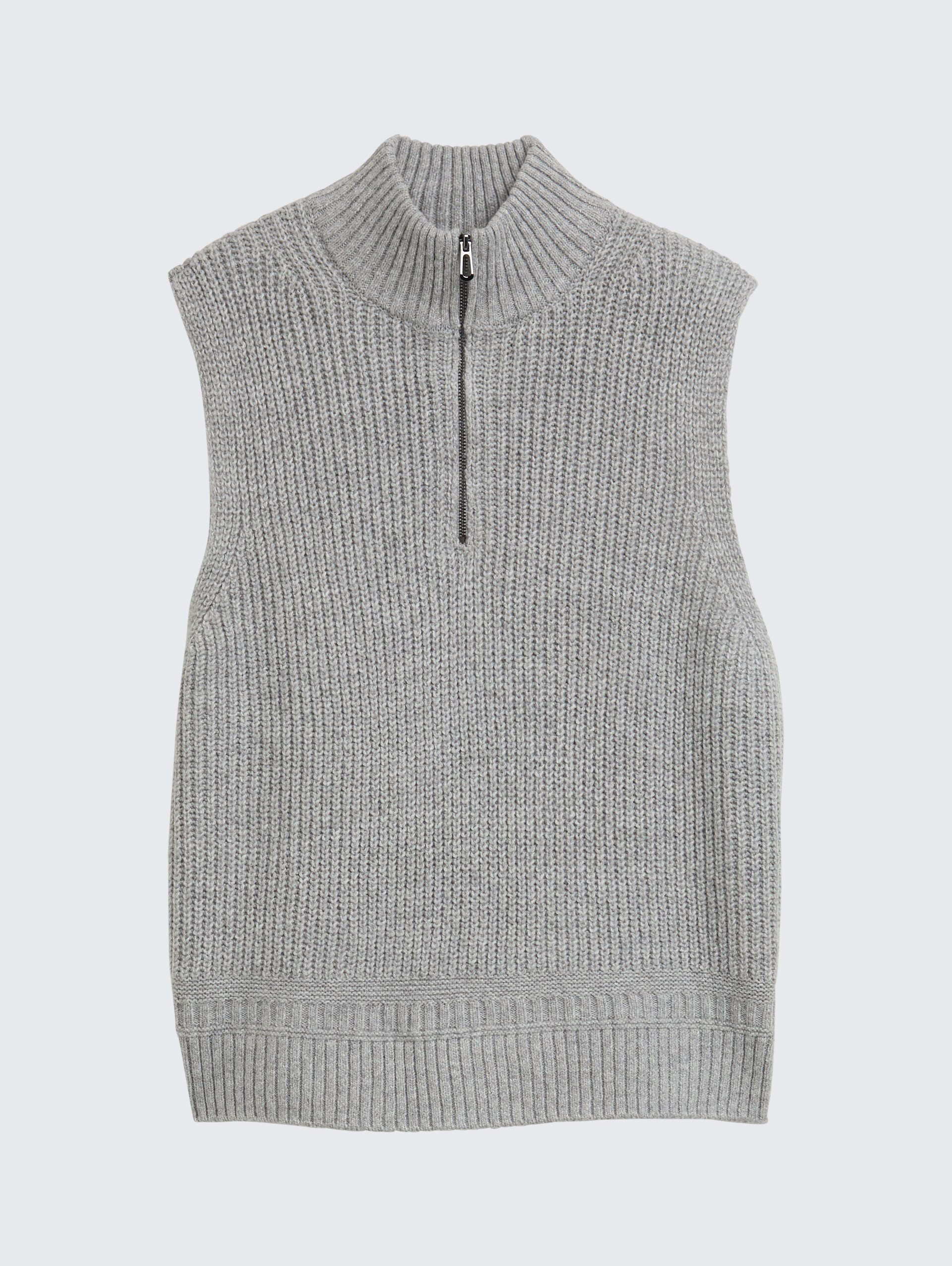 Troyer Pullunder - medium silver grey melange