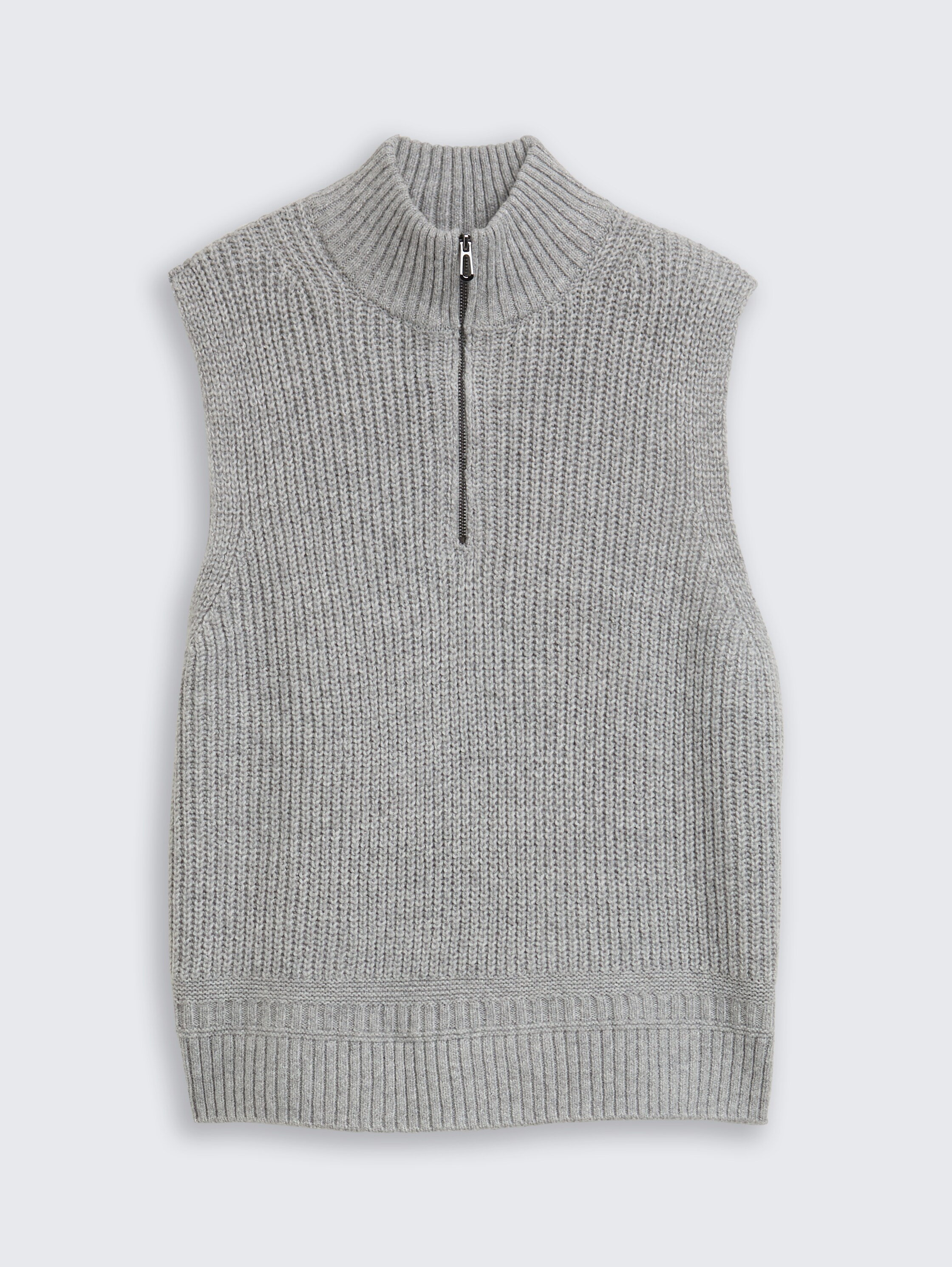 Troyer trui - medium_silver_grey_melange - 