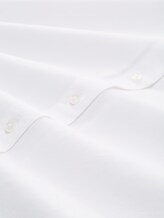 Chemise ample en popeline - White - Vue de la matière