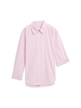 Selected, Loose fit poplin shirt blouse by Tom Tailor, lila