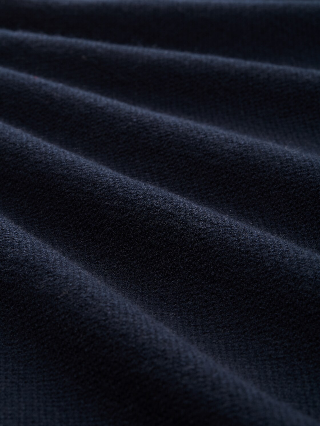 Strickkleid mit Stehkragen - Lunar Eclipse - Material-Ansicht