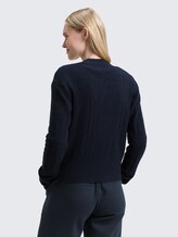 Cardigan à effet cache-cœur - Lunar Eclipse