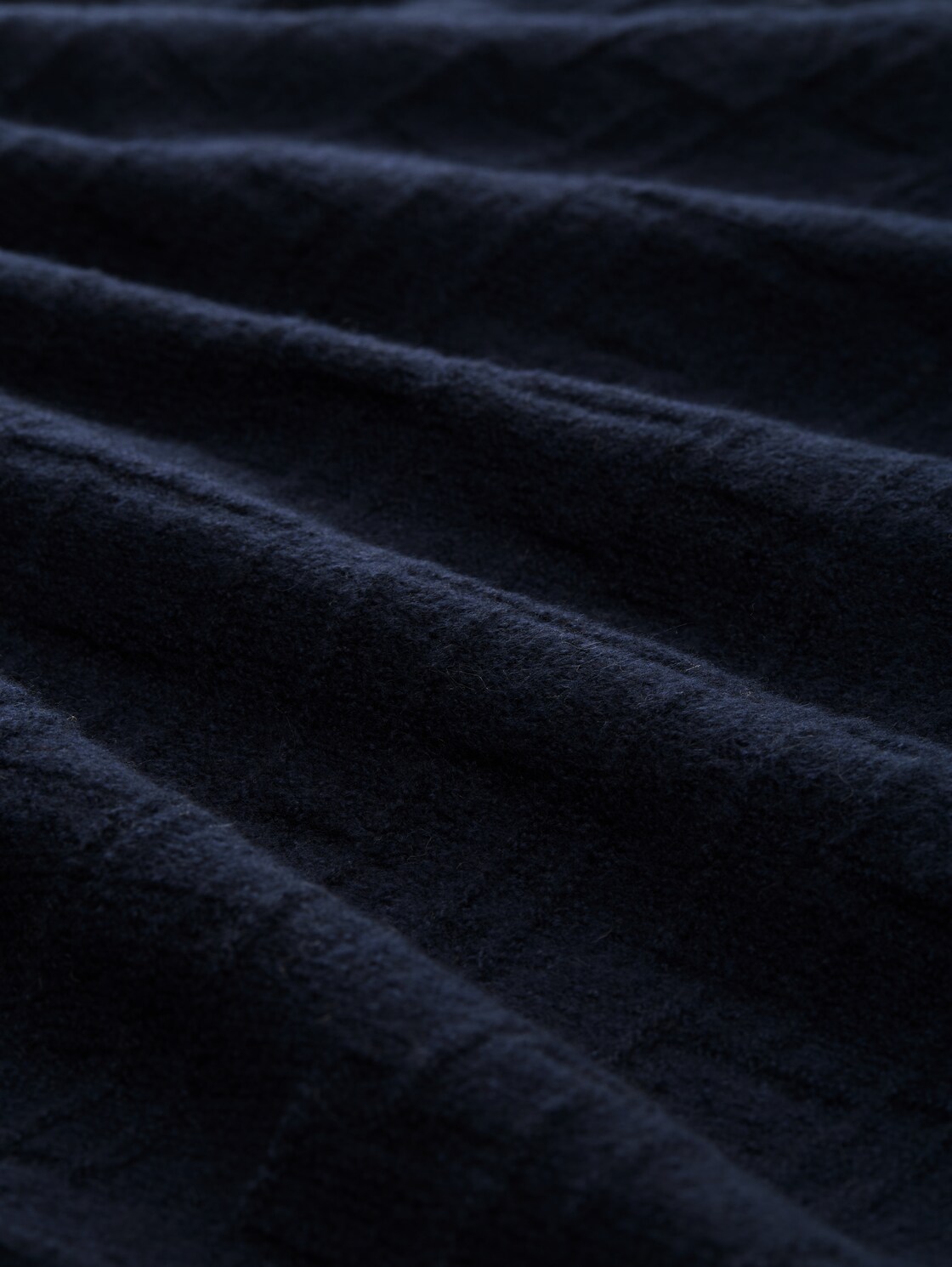 Cardigan in Wickel-Optik - Lunar Eclipse - Material-Ansicht