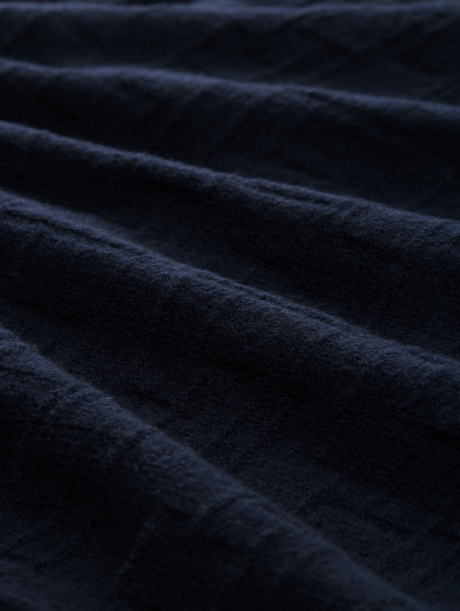 Cardigan in Wickel-Optik - Lunar Eclipse - Material-Ansicht