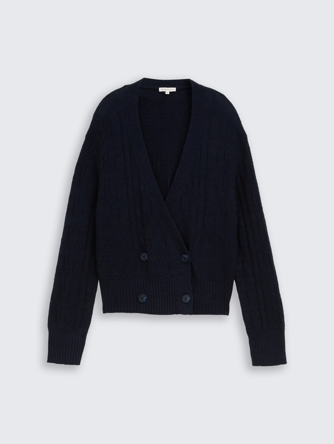 Cardigan in Wickel-Optik - Lunar Eclipse