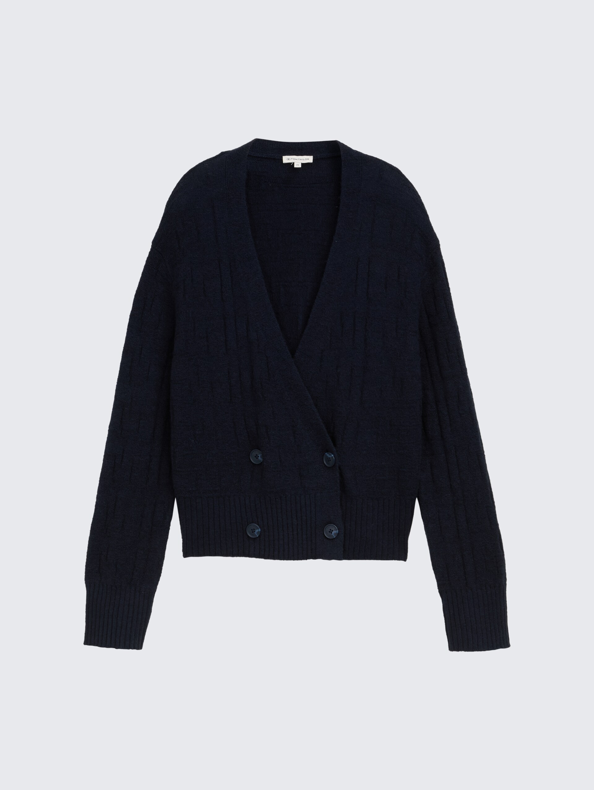 Cardigan in Wickel-Optik - Lunar Eclipse
