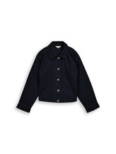 Ausgewählt, Oversize Cordjacke von Tom Tailor, blau