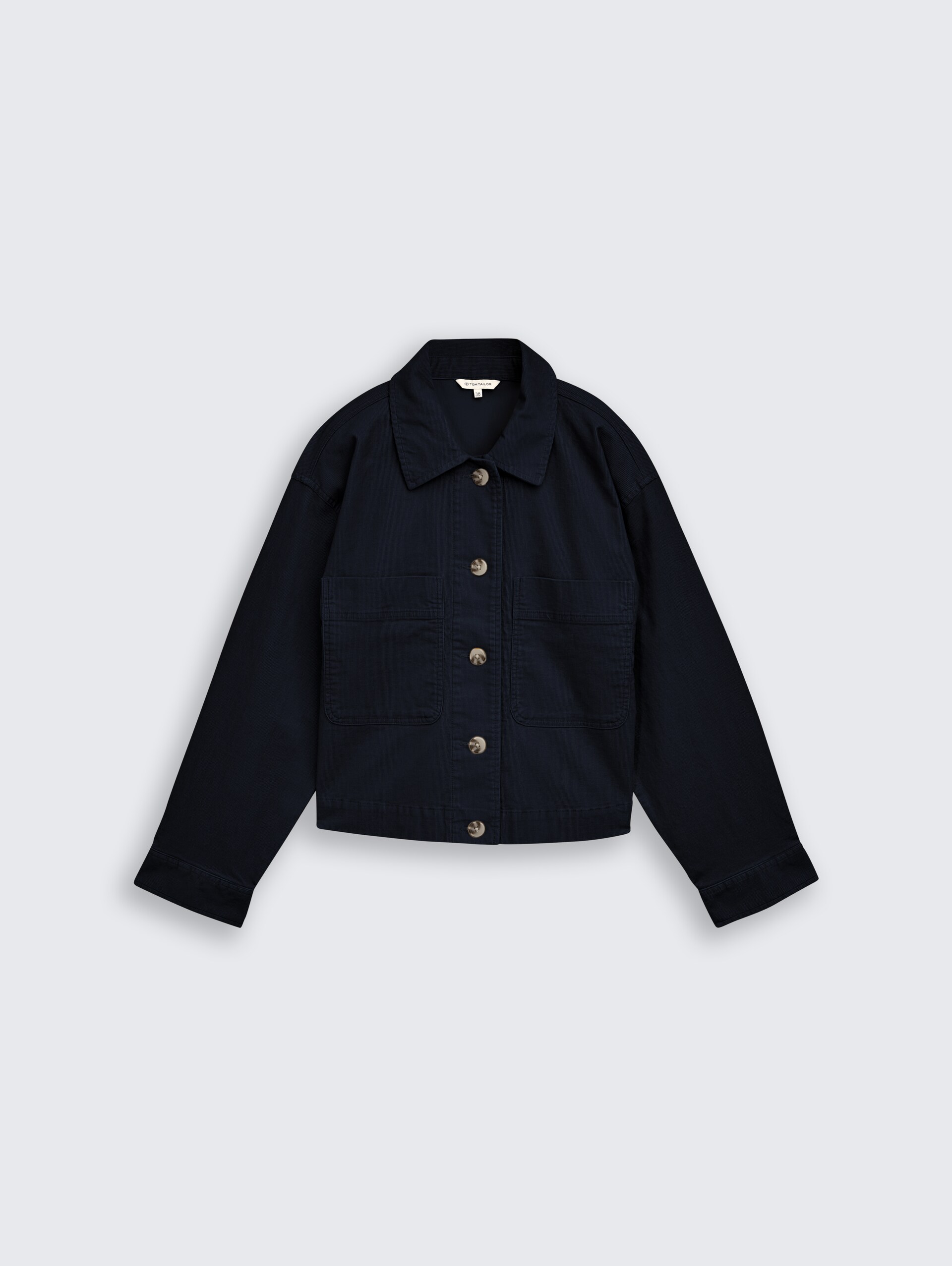 Oversize Cordjacke - Lunar Eclipse