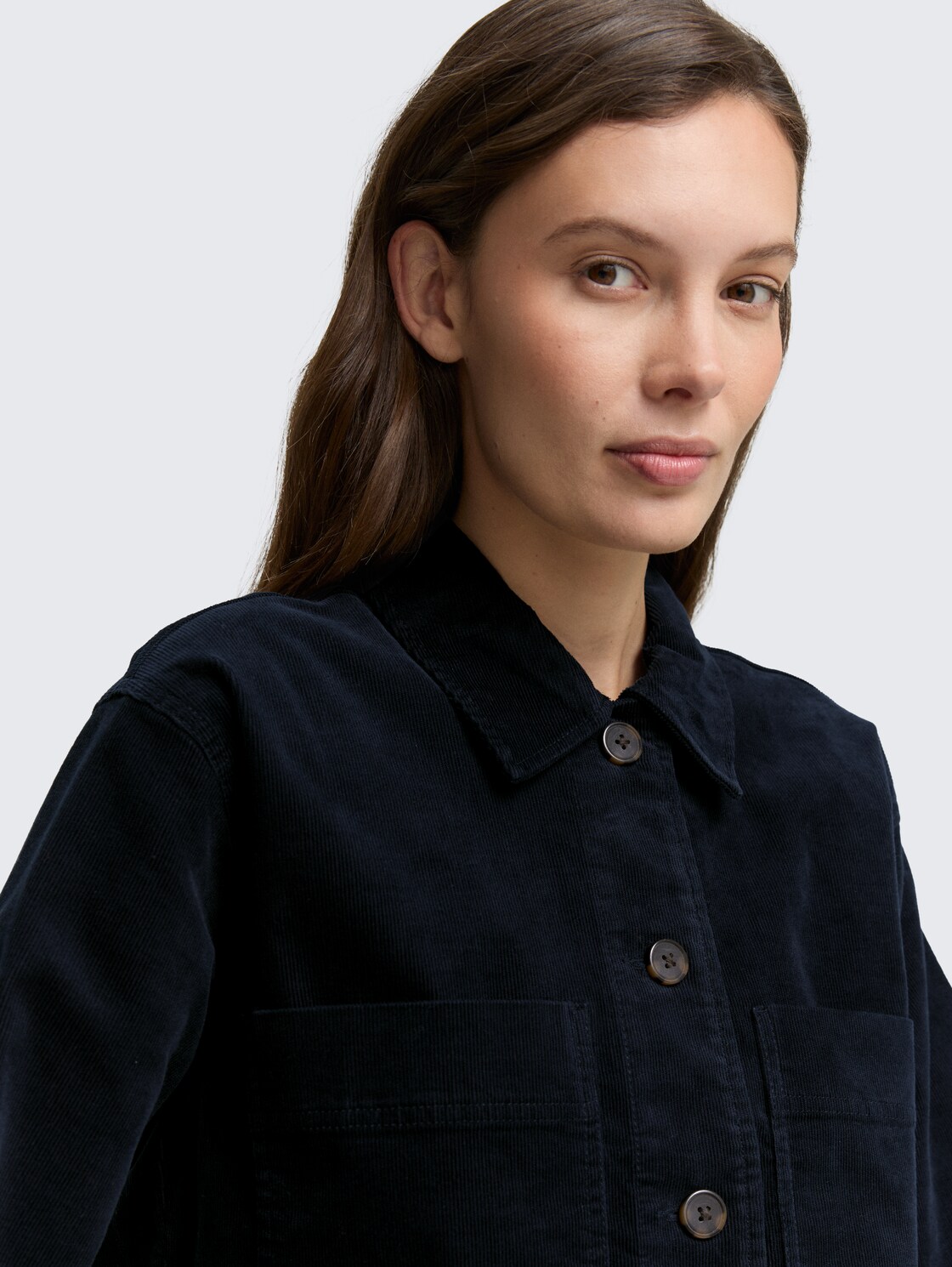 Oversize Cordjacke - Lunar Eclipse