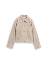 Nicht ausgewählt, Oversize Cordjacke von , grau