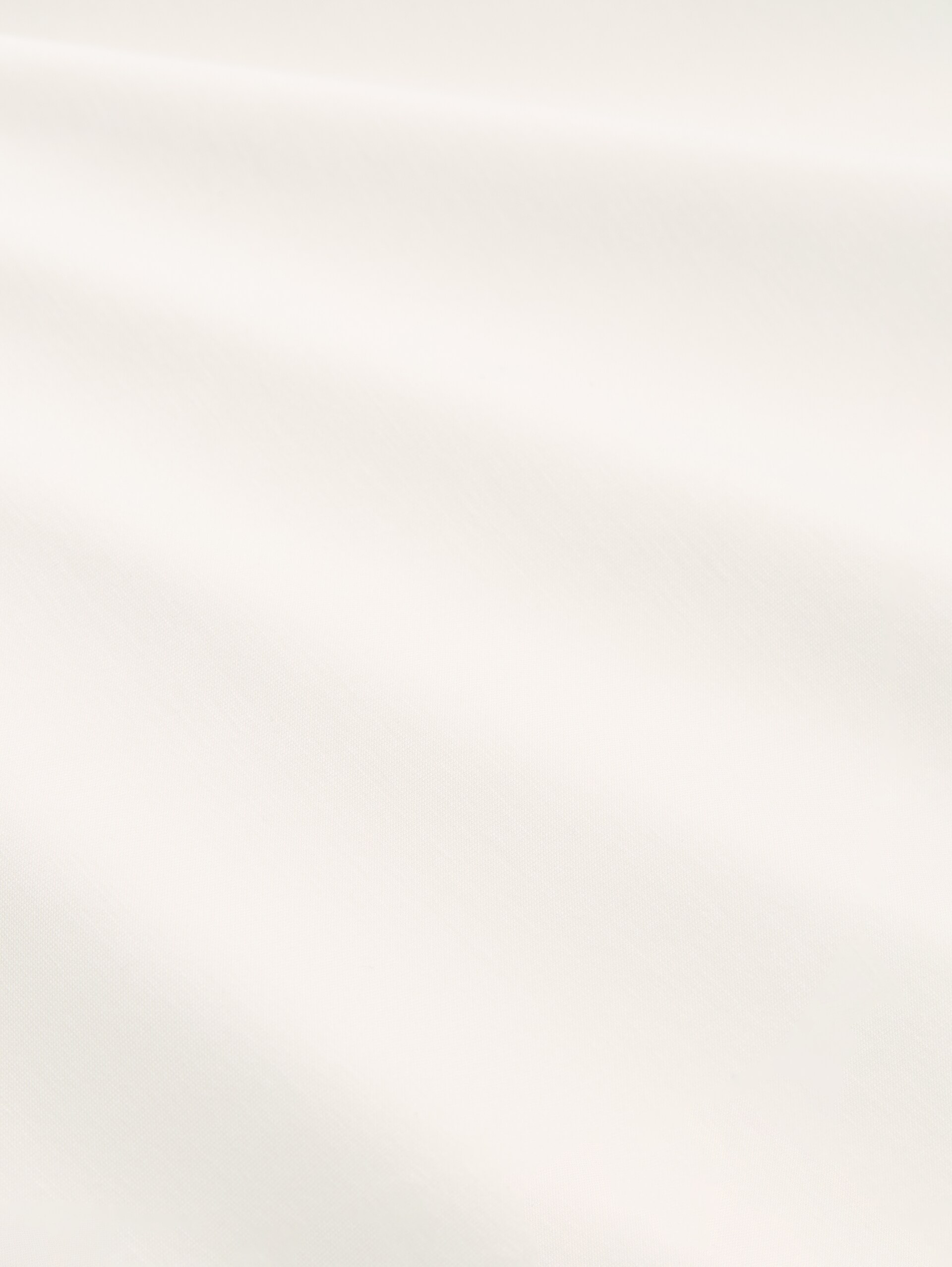Loose Fit Scuba Hoodie Sweatshirt - Whisper White - Material-Ansicht