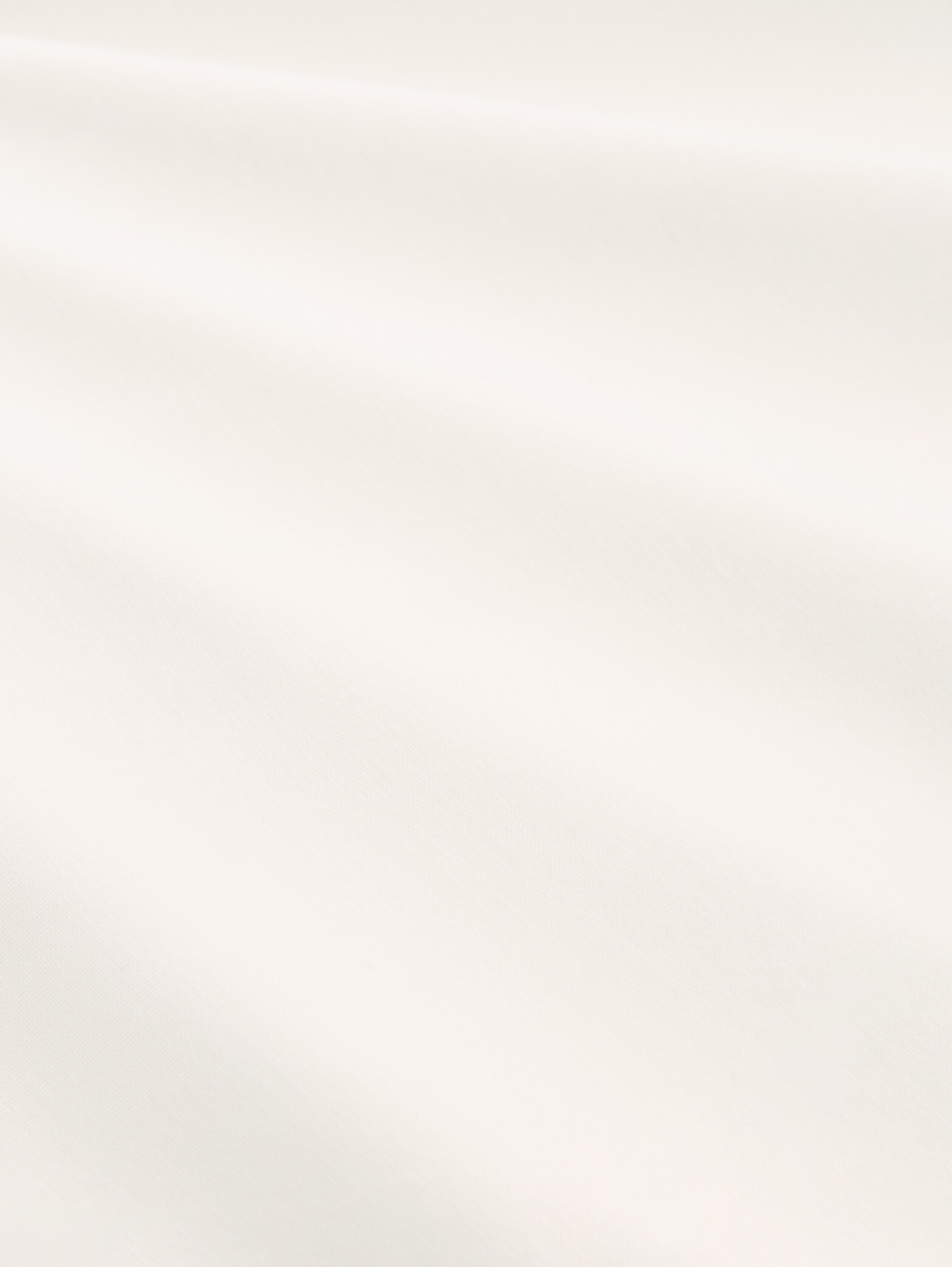 Loose Fit Scuba Hoodie Sweatshirt - Whisper White - Material-Ansicht