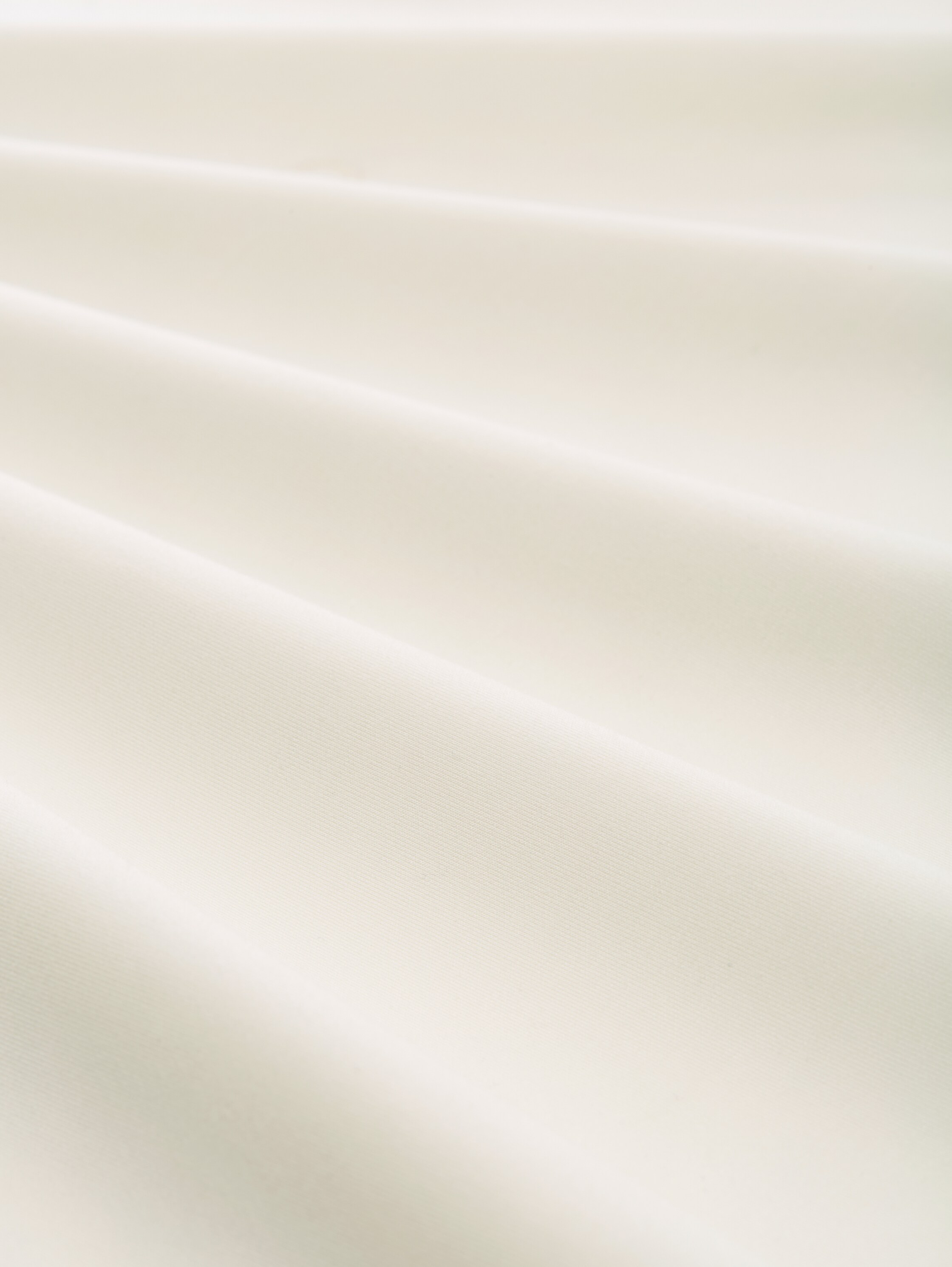 Loose Fit Scuba Hoodie Sweatshirt - off white - Material-Ansicht