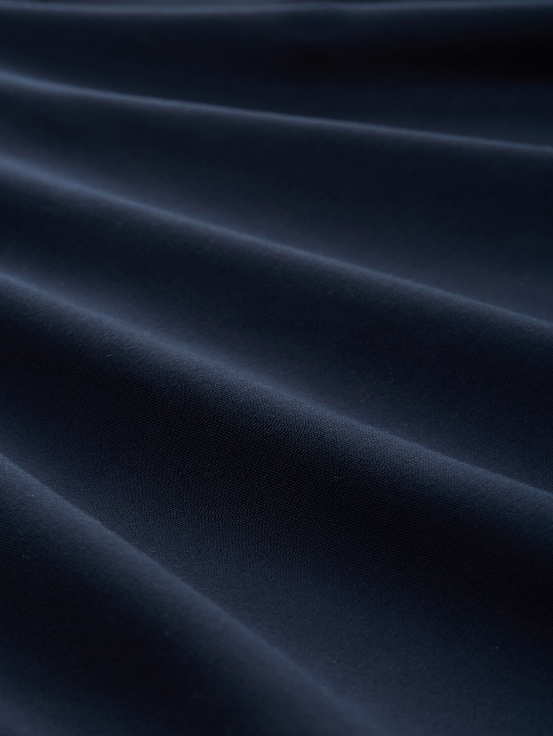 Loose Fit Scuba Hoodie Sweatshirt - sky captain blue - Material-Ansicht