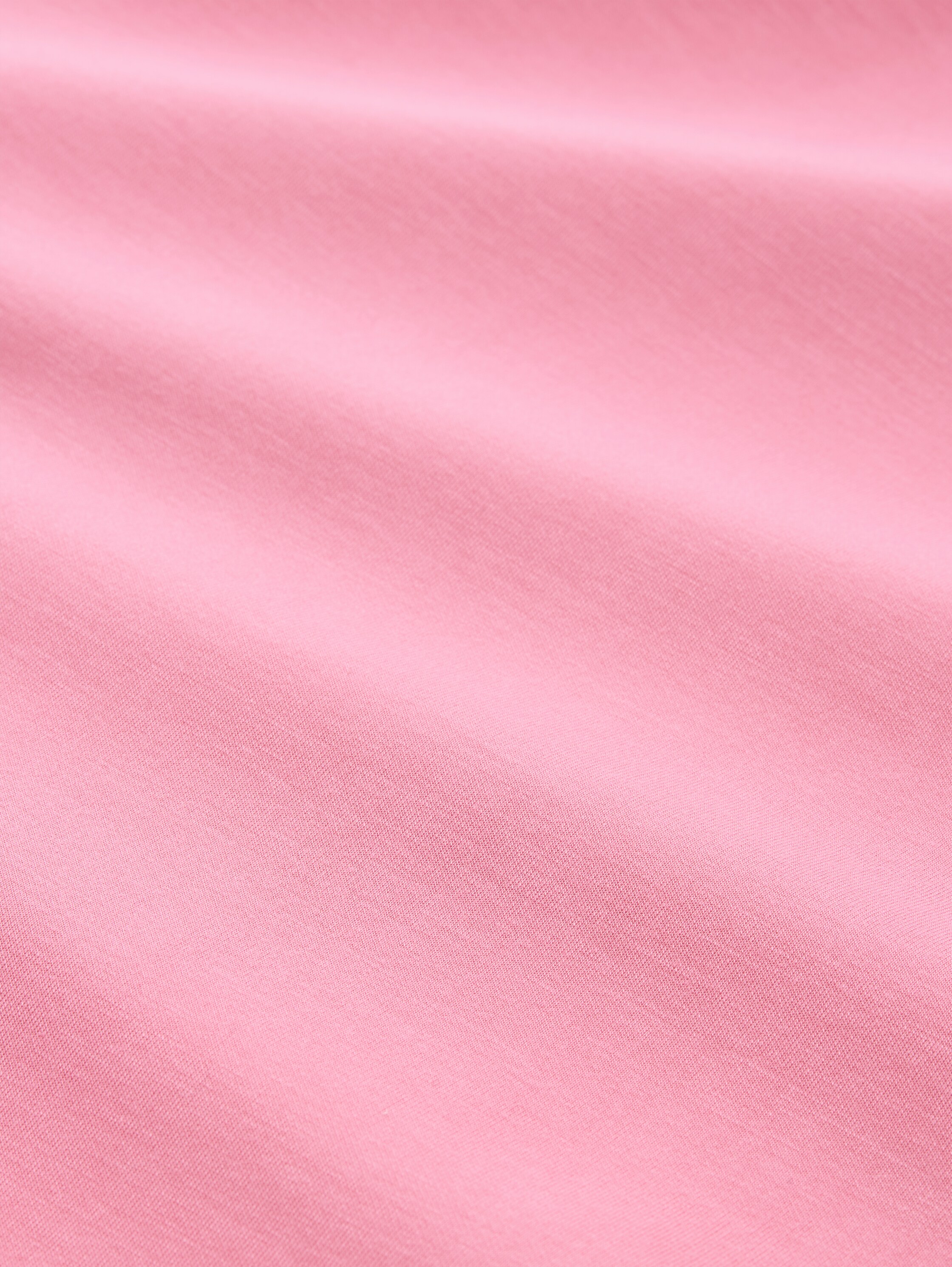 Loose Fit Scuba Hoodie Sweatshirt - Soft Blush Rose - Material-Ansicht