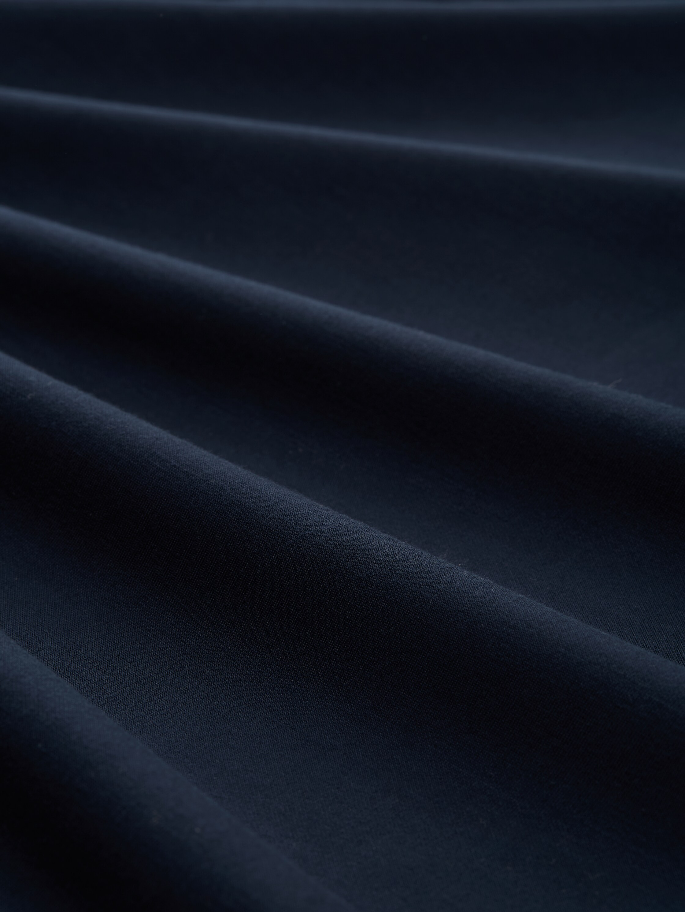 Loose fit scuba hoodie sweatjas - sky captain blue - Materiaalweergave