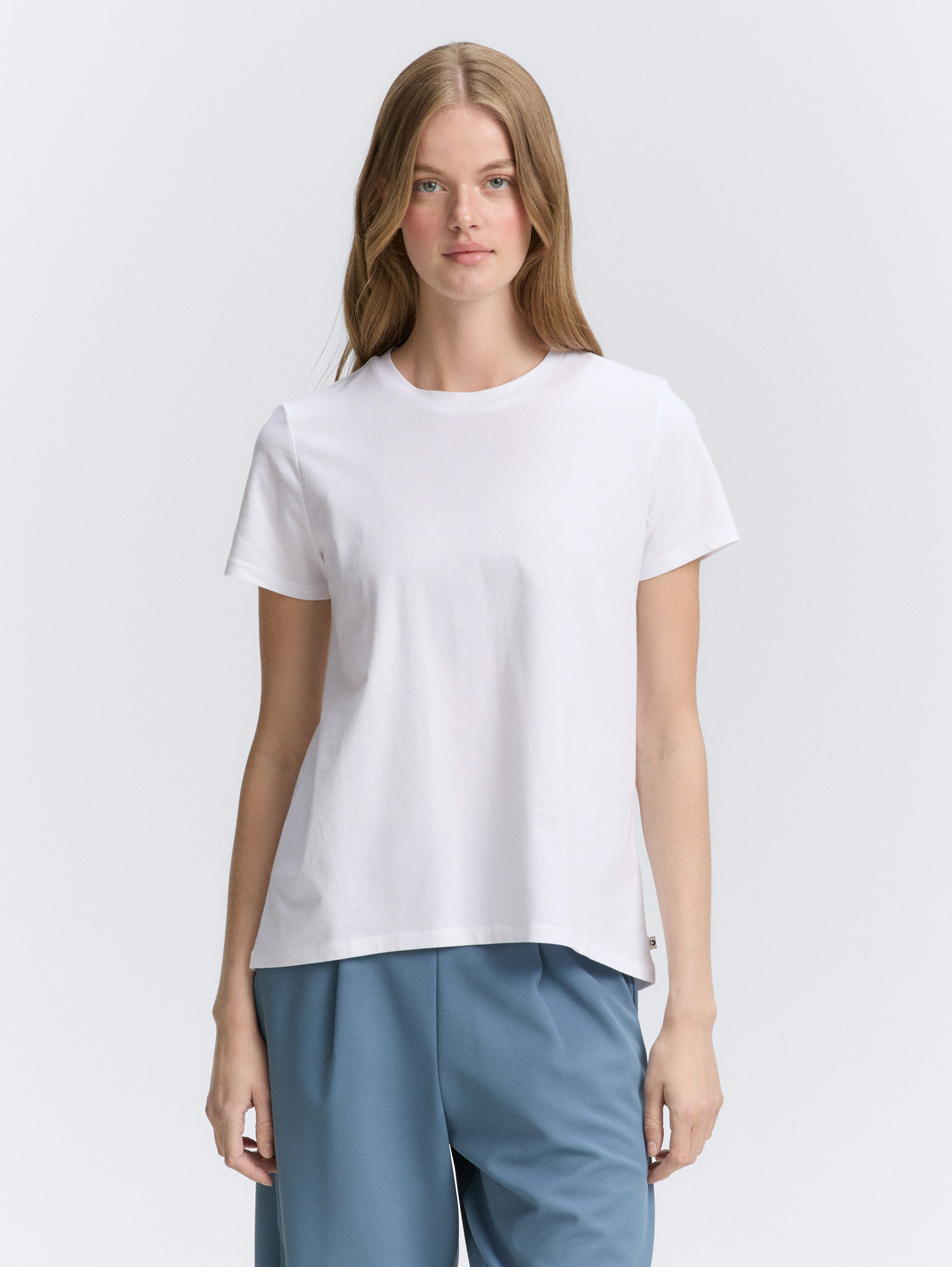 Loose Fit T-Shirt - white - 