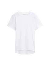 Ausgewählt, Loose Fit T-Shirt von Tom Tailor, weiß