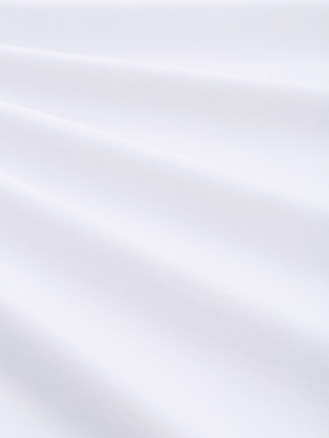 Loose Fit T-Shirt - White - Material-Ansicht