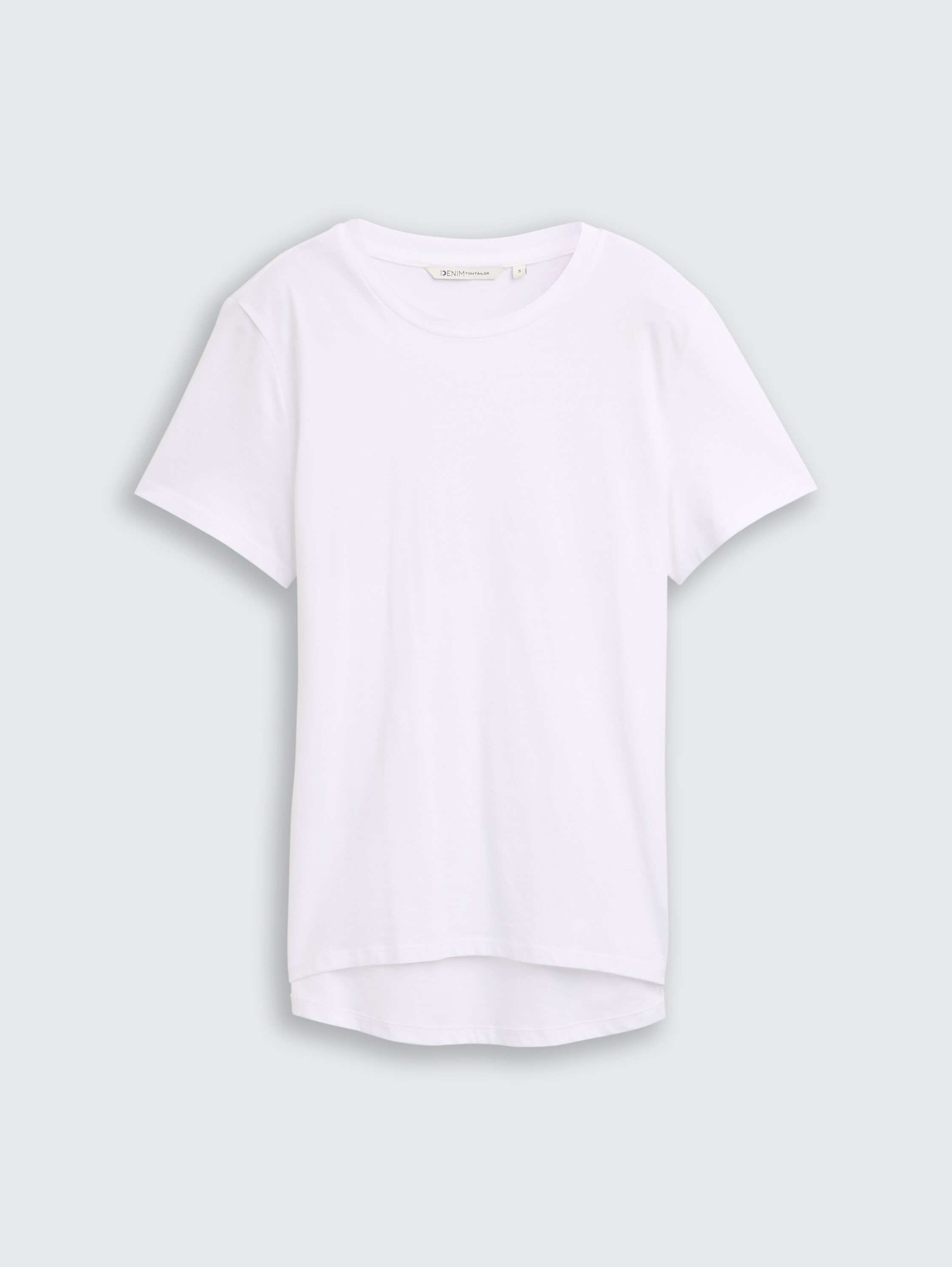 Loose Fit T-Shirt - white - 