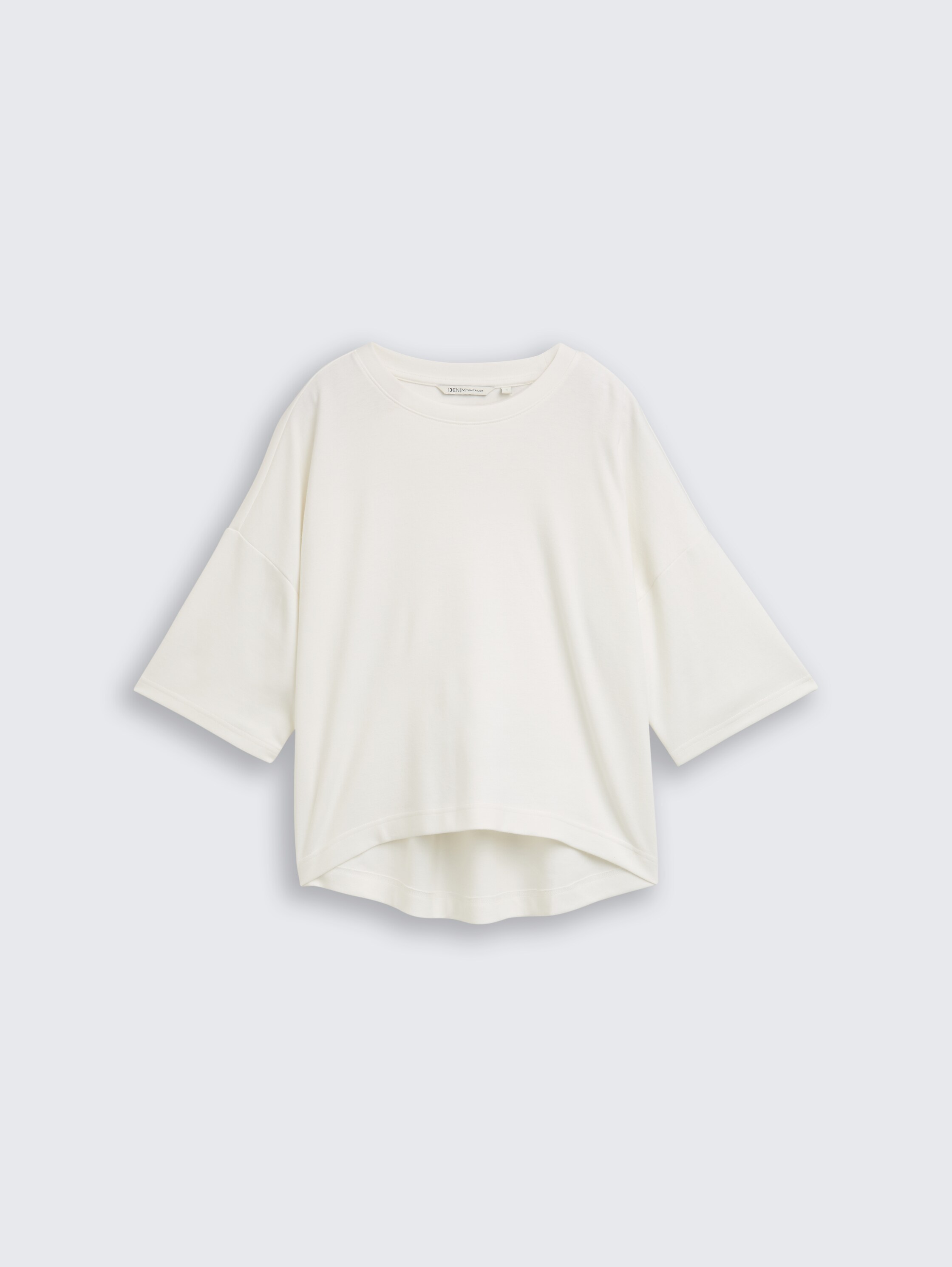 Boxy fit T-shirt - off_white_1 - 