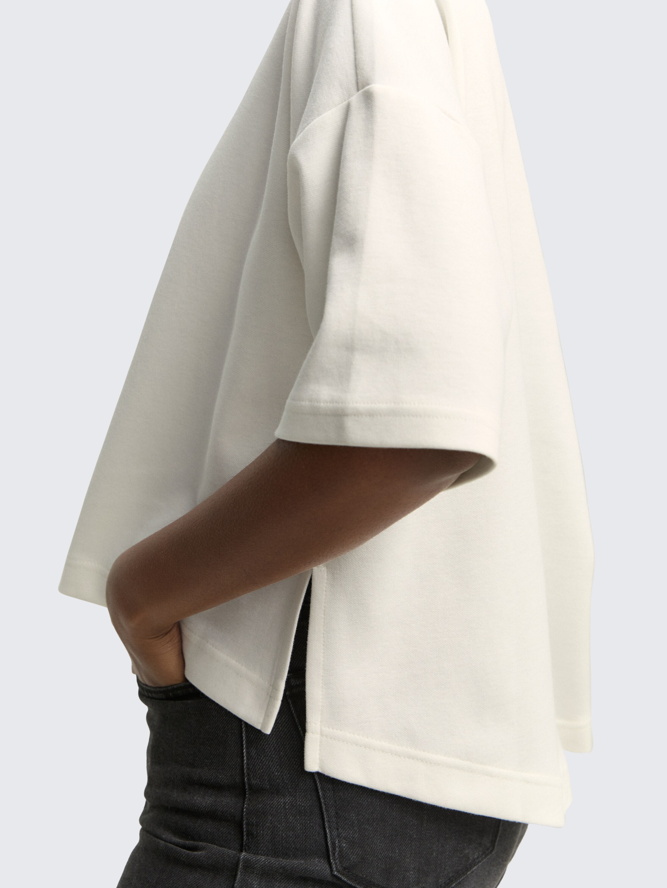 Boxy fit T-shirt - off_white_1 - 