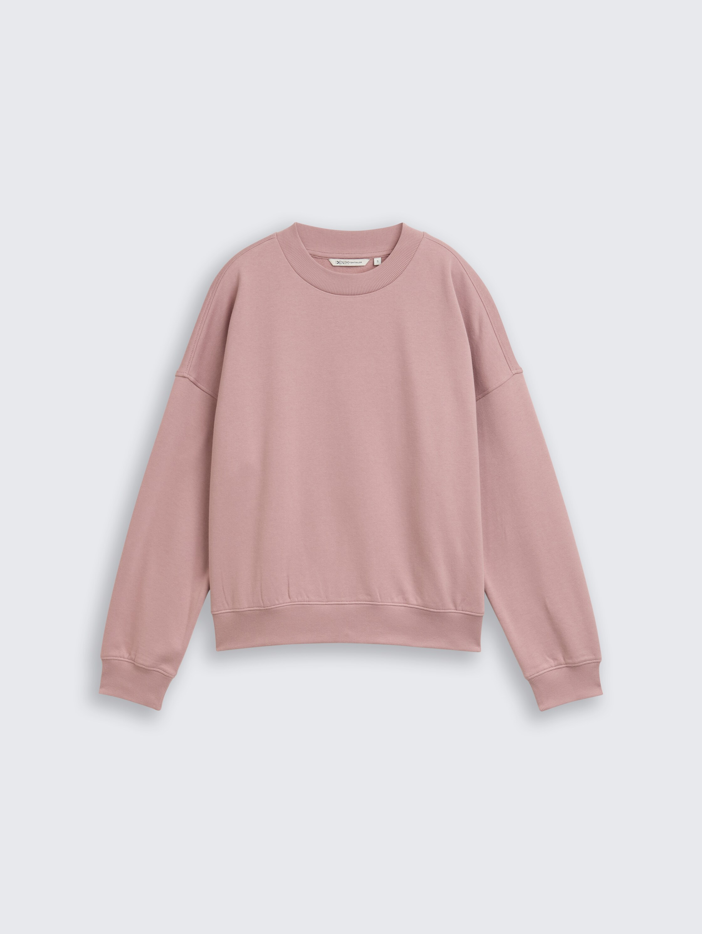 Loose Fit Sweatshirt - antique_rose - 