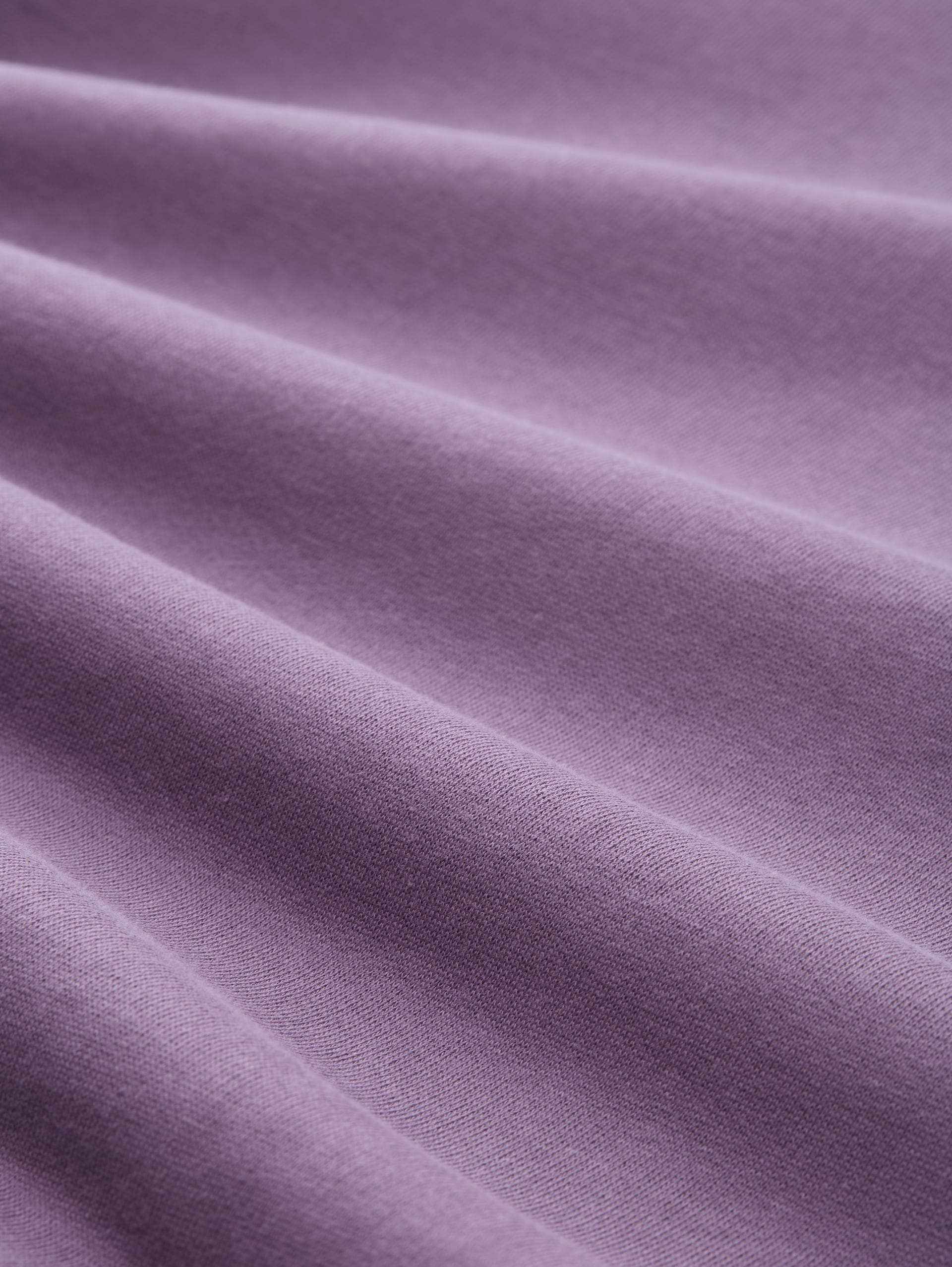 Loose Fit Sweatshirt - Lavender Herb - Material-Ansicht